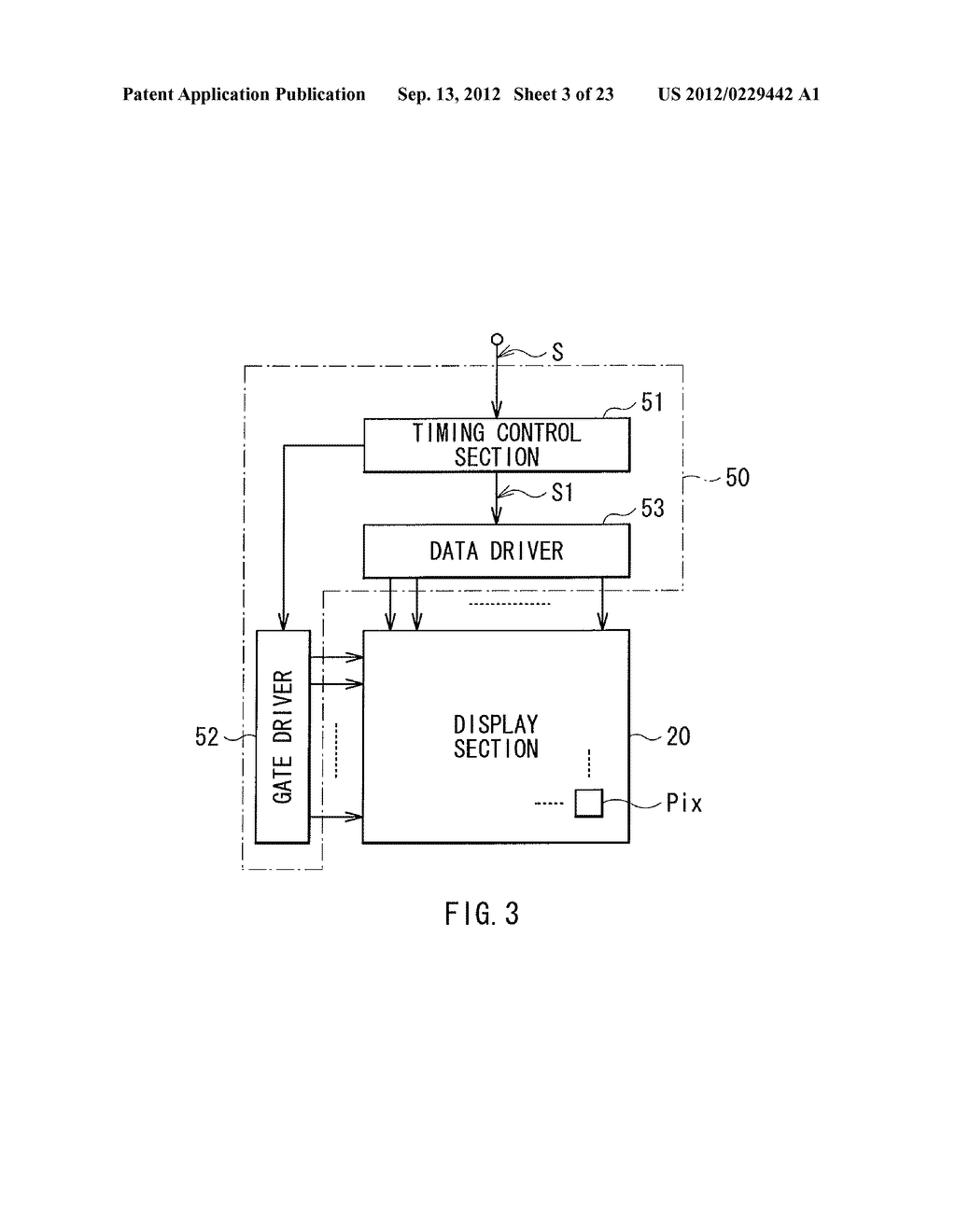 DISPLAY AND METHOD OF DRIVING THE SAME, AS WELL AS BARRIER DEVICE AND     METHOD OF PRODUCING THE SAME - diagram, schematic, and image 04