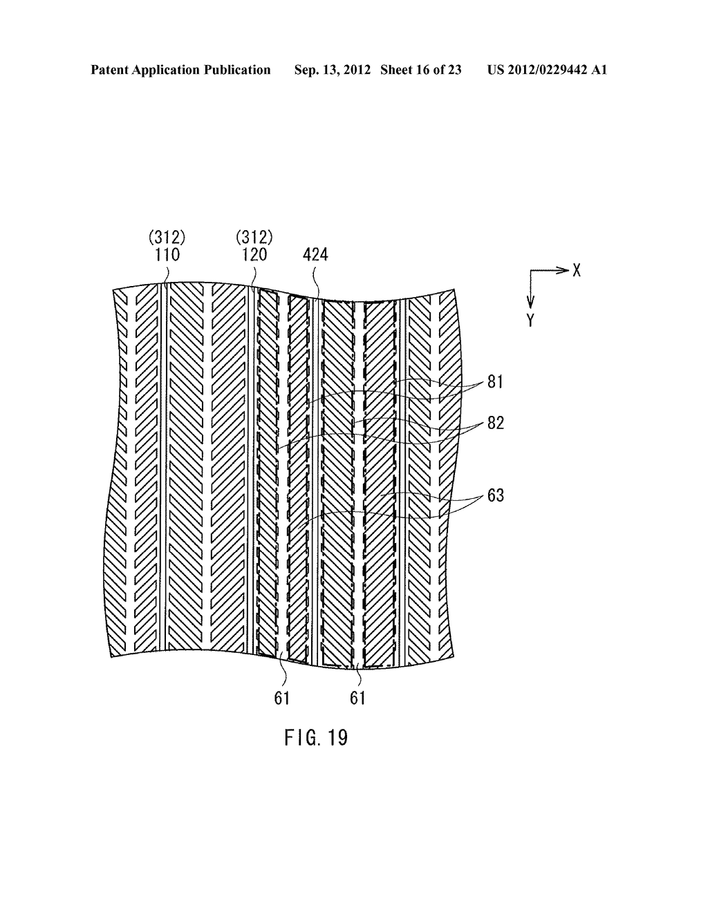 DISPLAY AND METHOD OF DRIVING THE SAME, AS WELL AS BARRIER DEVICE AND     METHOD OF PRODUCING THE SAME - diagram, schematic, and image 17