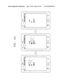 MOBILE TERMINAL AND TEXT CURSOR OPERATING METHOD THEREOF diagram and image