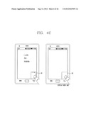 MOBILE TERMINAL AND TEXT CURSOR OPERATING METHOD THEREOF diagram and image