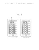 MOBILE TERMINAL AND TEXT CURSOR OPERATING METHOD THEREOF diagram and image