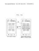 MOBILE TERMINAL AND TEXT CURSOR OPERATING METHOD THEREOF diagram and image