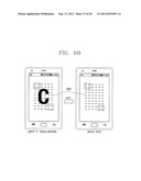 MOBILE TERMINAL AND TEXT CURSOR OPERATING METHOD THEREOF diagram and image