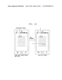 MOBILE TERMINAL AND TEXT CURSOR OPERATING METHOD THEREOF diagram and image