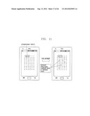 MOBILE TERMINAL AND TEXT CURSOR OPERATING METHOD THEREOF diagram and image