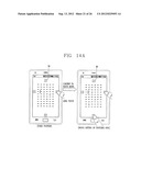 MOBILE TERMINAL AND TEXT CURSOR OPERATING METHOD THEREOF diagram and image