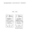 MOBILE TERMINAL AND TEXT CURSOR OPERATING METHOD THEREOF diagram and image