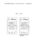 MOBILE TERMINAL AND TEXT CURSOR OPERATING METHOD THEREOF diagram and image