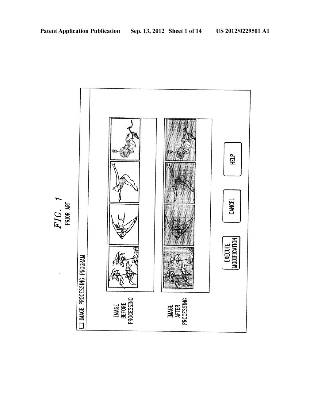 Method and a Computer System for Displaying and Selecting Images - diagram, schematic, and image 02