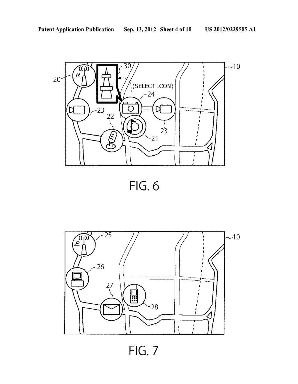 INFORMATION DISPLAY APPARATUS, AND METHOD AND PROGRAM FOR INFORMATION     DISPLAY CONTROL - diagram, schematic, and image 05