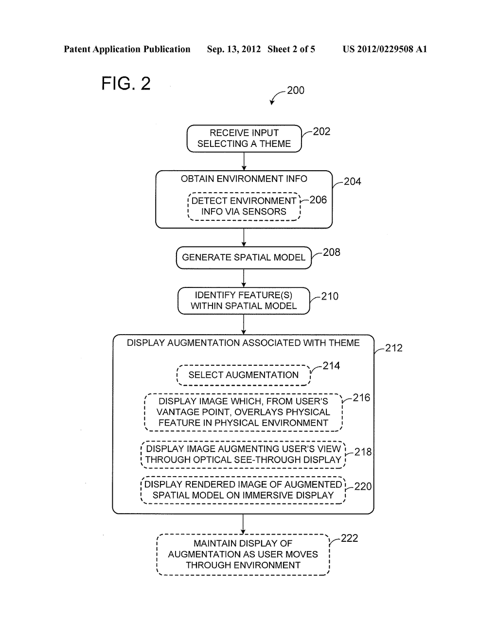 THEME-BASED AUGMENTATION OF PHOTOREPRESENTATIVE VIEW - diagram, schematic, and image 03