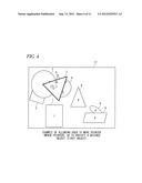 ELECTRONIC APPARATUS AND METHOD OF DISPLAYING OBJECT diagram and image