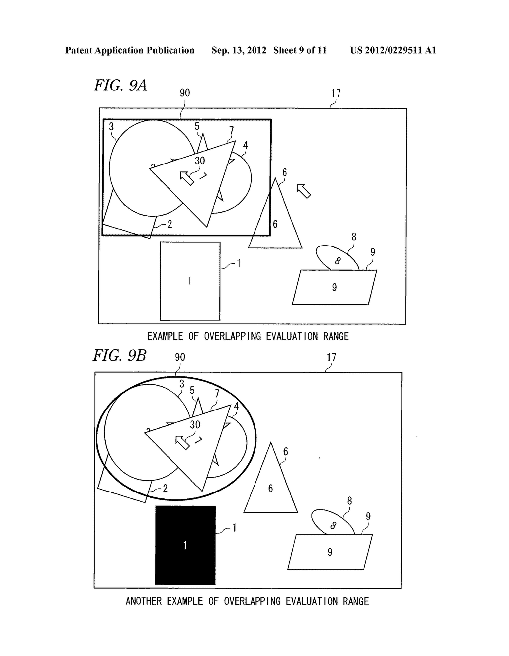 ELECTRONIC APPARATUS AND METHOD OF DISPLAYING OBJECT - diagram, schematic, and image 10