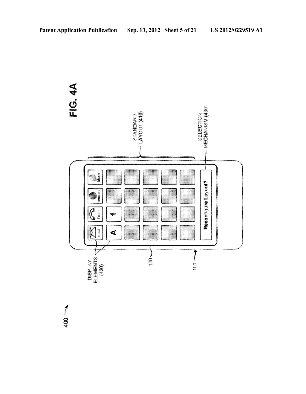 MORPHING TOUCH SCREEN LAYOUT - diagram, schematic, and image 06