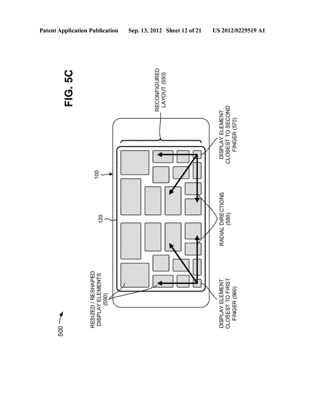 MORPHING TOUCH SCREEN LAYOUT - diagram, schematic, and image 13