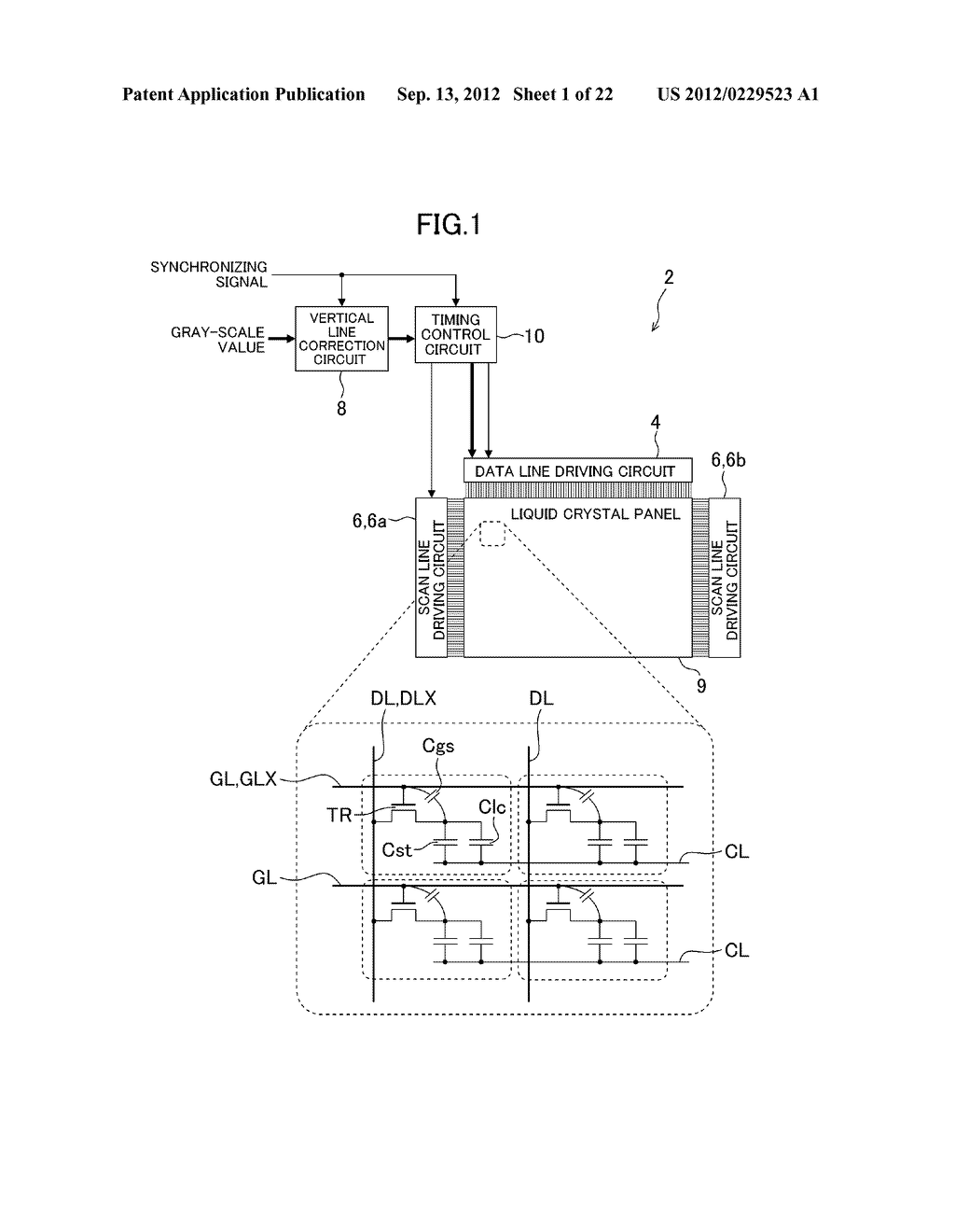 LIQUID CRYSTAL DISPLAY DEVICE - diagram, schematic, and image 02