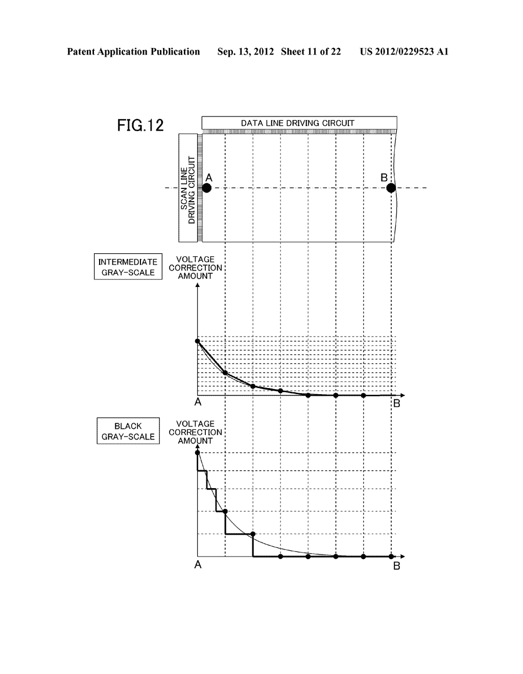 LIQUID CRYSTAL DISPLAY DEVICE - diagram, schematic, and image 12