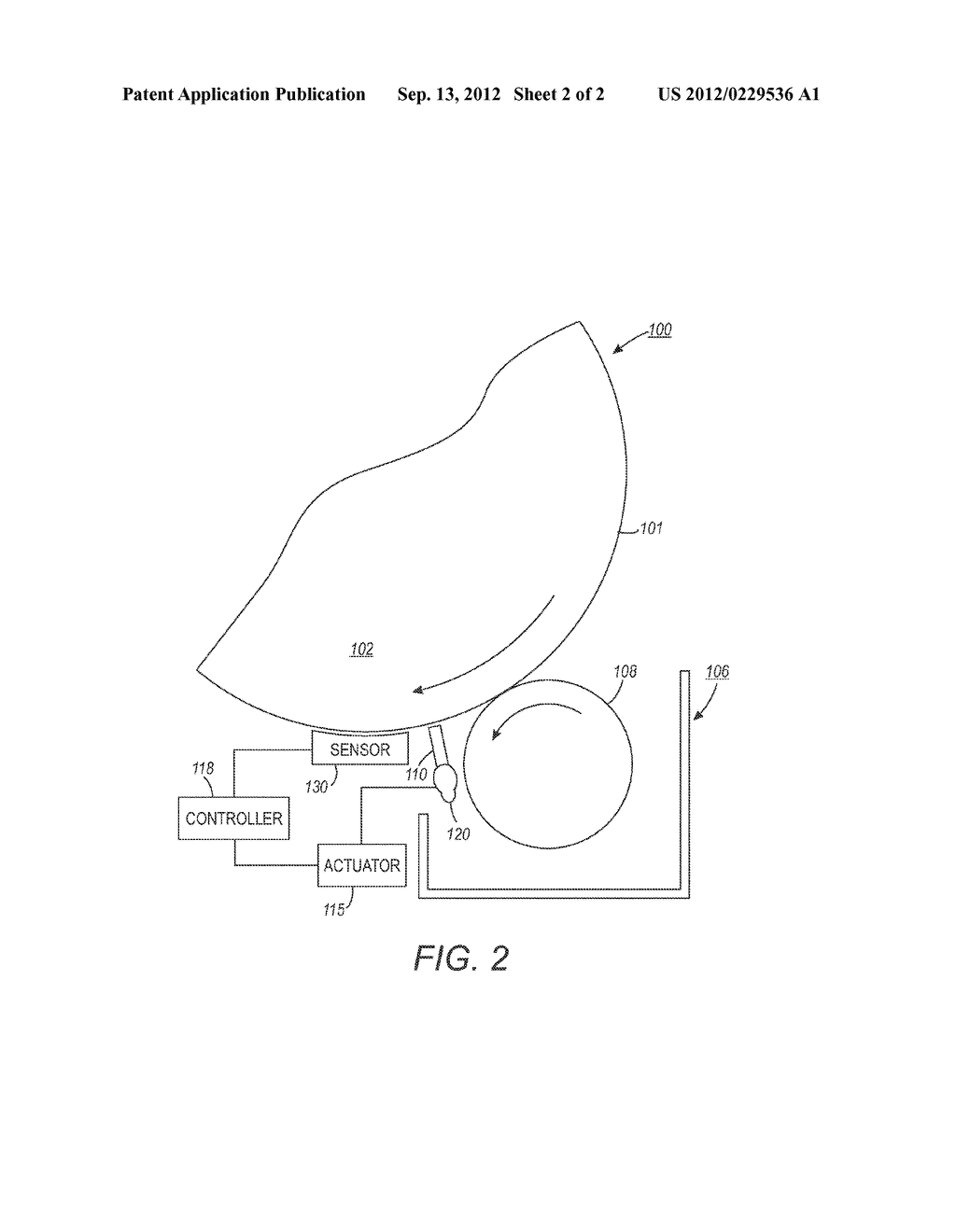 Solid Inkjet Drum Maintenance Unit (DMU) Employing Adjustable Blade Cam in     Order to Control the Oil Rate - diagram, schematic, and image 03