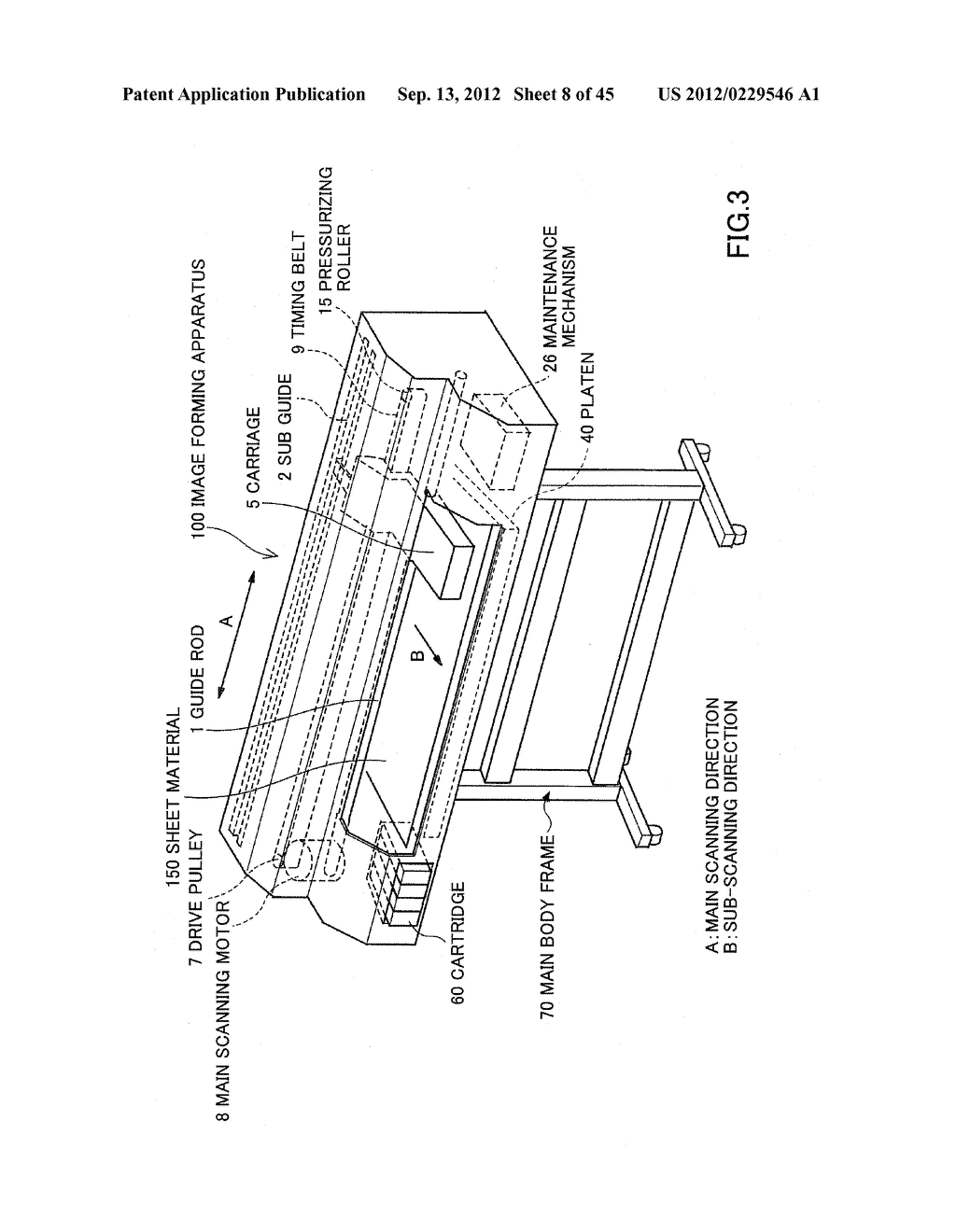 IMAGE FORMING APPARATUS, PATTERN POSITION DETERMINING METHOD, AND IMAGE     FORMING SYSTEM - diagram, schematic, and image 09