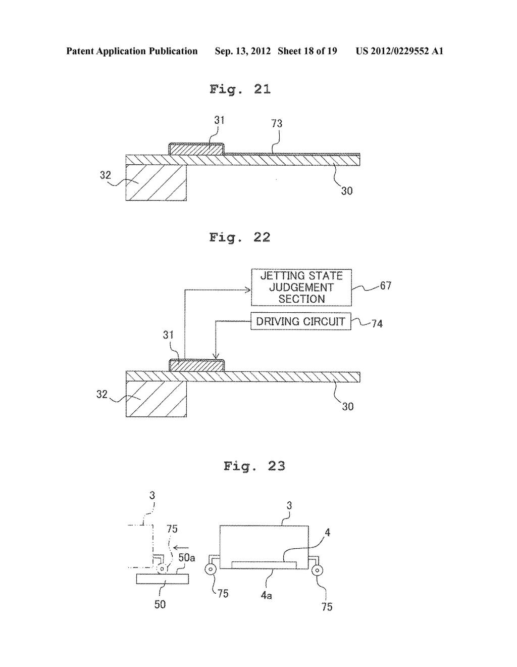 LIQUID DROPLET JETTING APPARATUS AND LIQUID DROPLET JETTING STATE     INSPECTION UNIT - diagram, schematic, and image 19