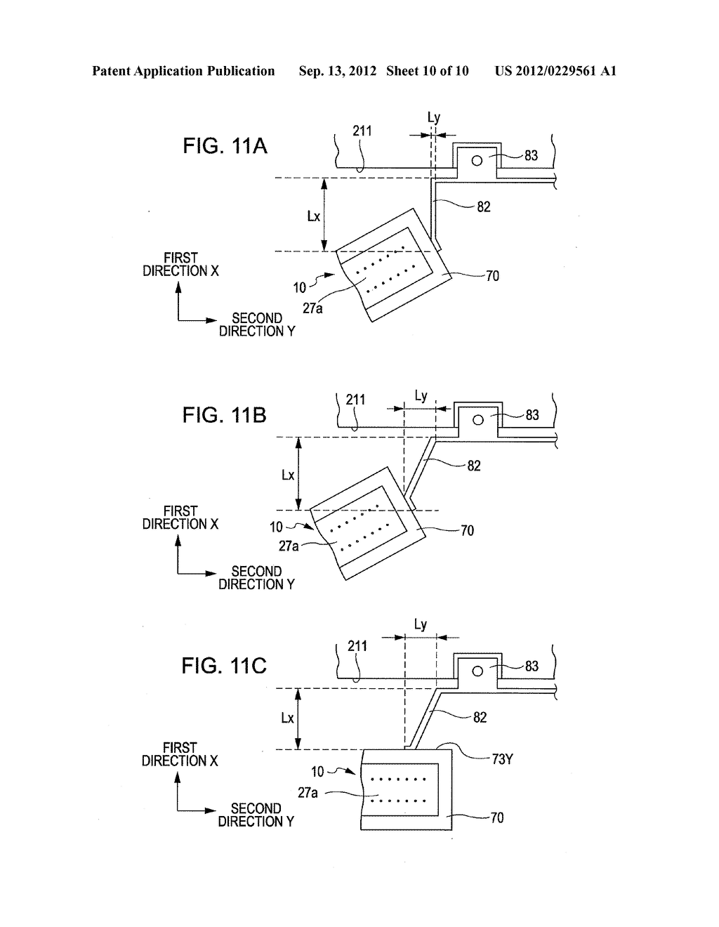 LIQUID EJECTING HEAD MODULE AND LIQUID EJECTING APPARATUS - diagram, schematic, and image 11