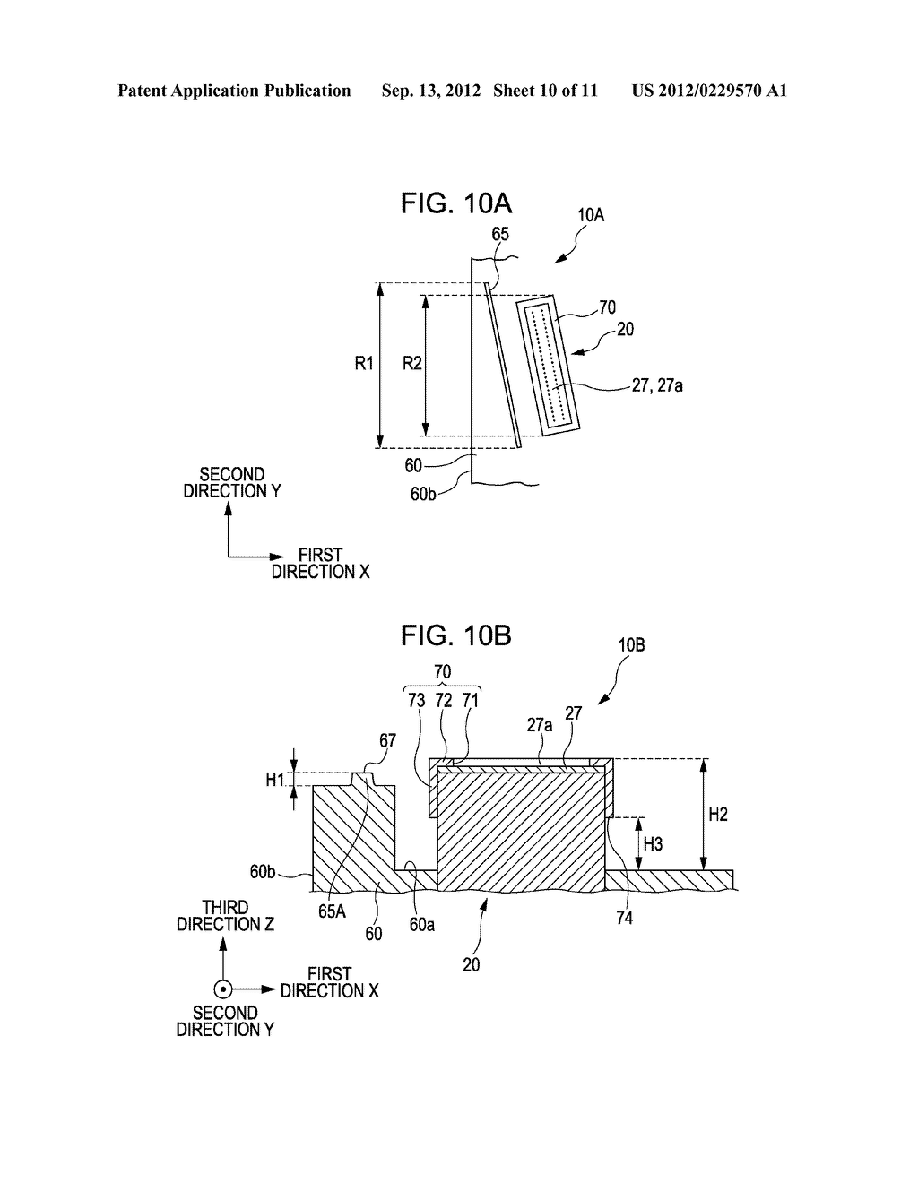 LIQUID EJECTING HEAD, LIQUID EJECTING APPARATUS, AND METHOD OF     MANUFACTURING LIQUID EJECTING HEAD - diagram, schematic, and image 11