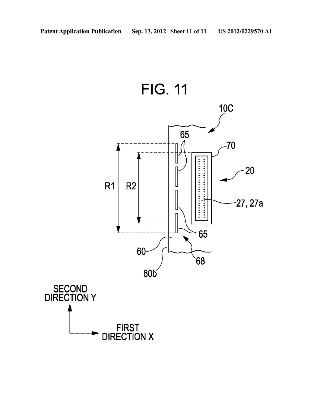 LIQUID EJECTING HEAD, LIQUID EJECTING APPARATUS, AND METHOD OF     MANUFACTURING LIQUID EJECTING HEAD - diagram, schematic, and image 12