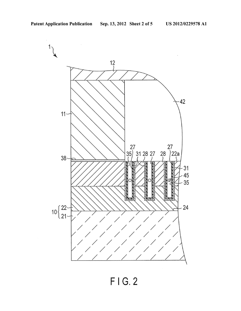 INK-JET HEAD AND METHOD OF MANUFACTURING INK-JET HEAD - diagram, schematic, and image 03