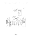 Virtual Communal Television Viewing diagram and image