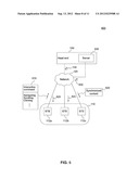 Virtual Communal Television Viewing diagram and image