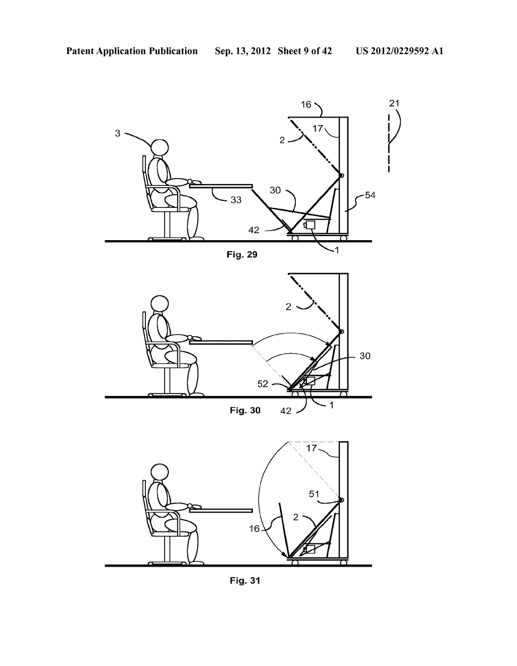 3-D Displays and Telepresence Systems and Methods Therefore - diagram, schematic, and image 10