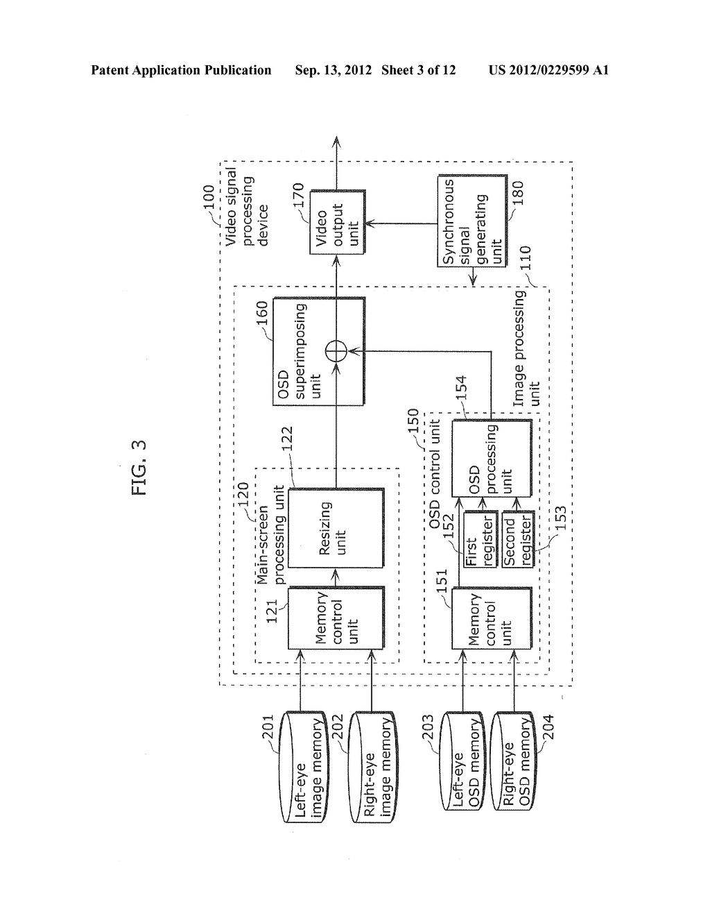 VIDEO SIGNAL PROCESSING DEVICE AND VIDEO SIGNAL PROCESSING METHOD - diagram, schematic, and image 04