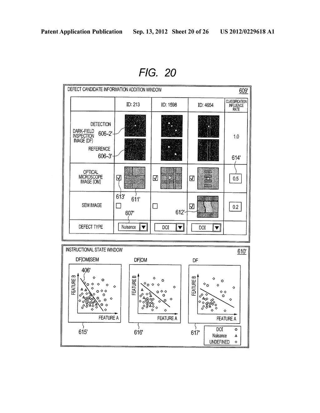 DEFECT INSPECTION DEVICE AND DEFECT INSPECTION METHOD - diagram, schematic, and image 21