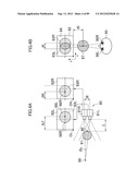 DISTANCE MEASURING APPARATUS, DISTANCE MEASURING METHOD, DISTANCE     MEASURING PROGRAM, DISTANCE MEASURING SYSTEM, AND IMAGE PICKUP APPARATUS diagram and image