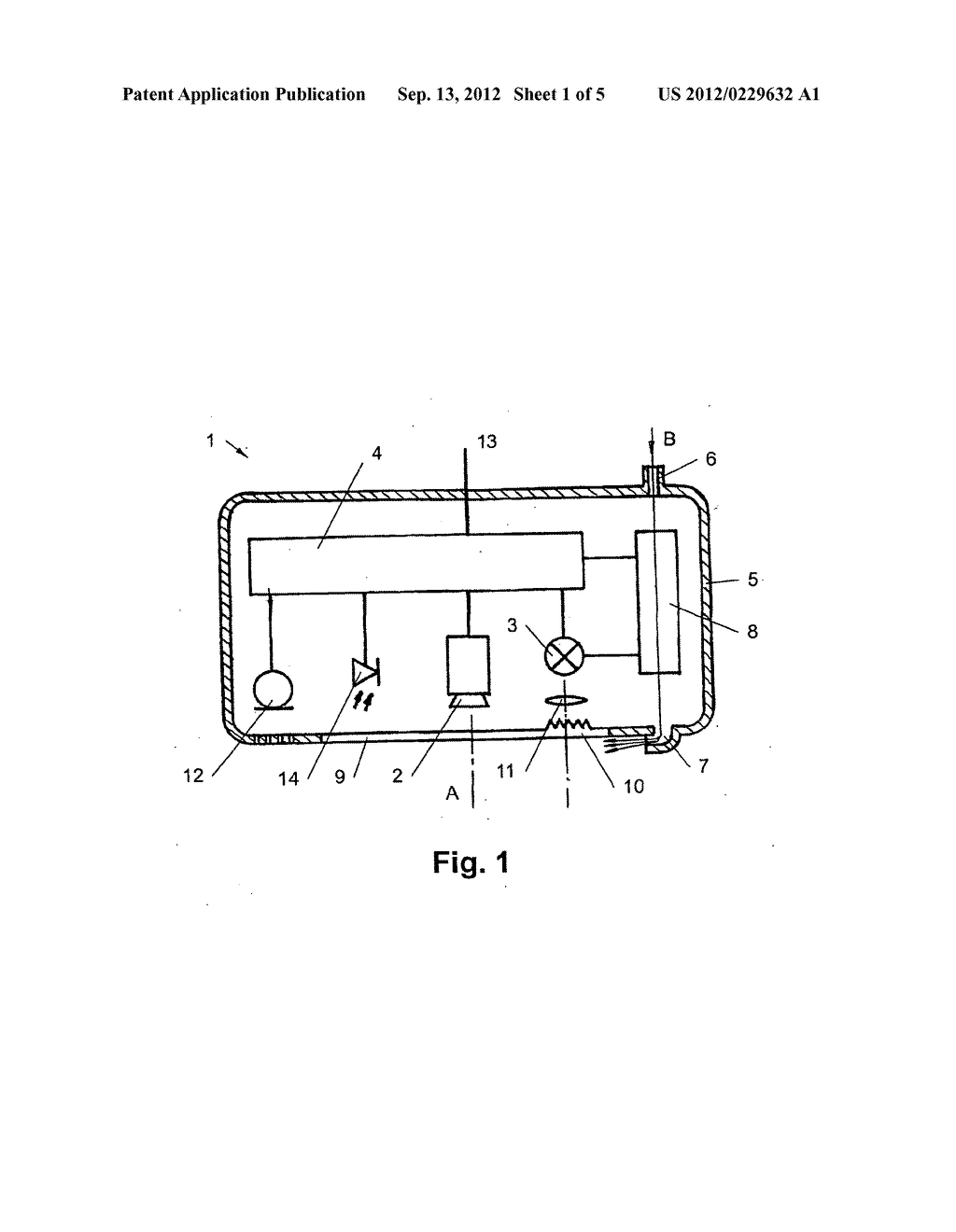 MONITORING MODULE FOR MONITORING A PROCESS WITH AN ELECTRIC ARC - diagram, schematic, and image 02