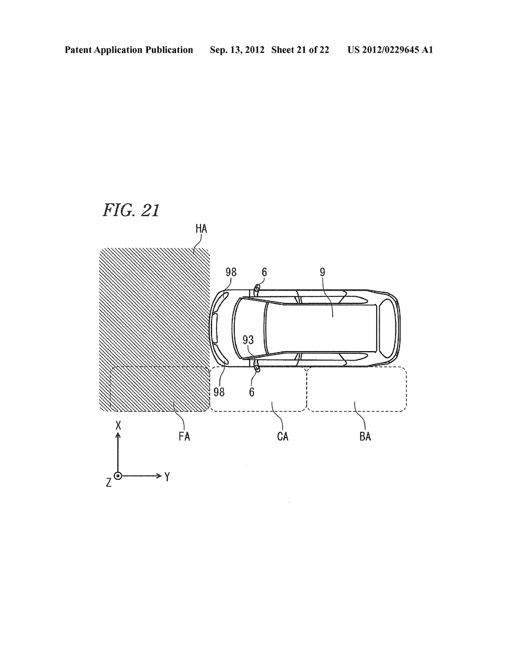 IN-VEHICLE ILLUMINATING APPARATUS, IMAGE PROCESSING APPARATUS, AND IMAGE     DISPLAYING SYSTEM - diagram, schematic, and image 22
