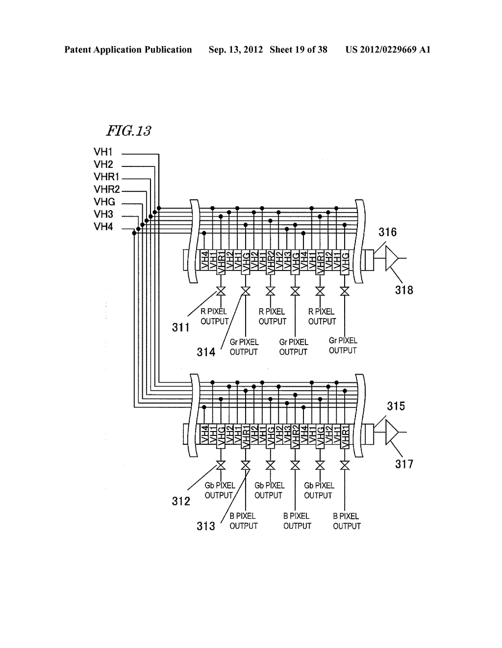 IMAGE CAPTURE DEVICE AND IMAGE PROCESSOR - diagram, schematic, and image 20