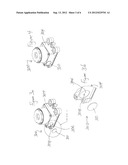 CAMERA MODULE WITH PROTECTIVE AIR VENTILATION CHANNEL diagram and image