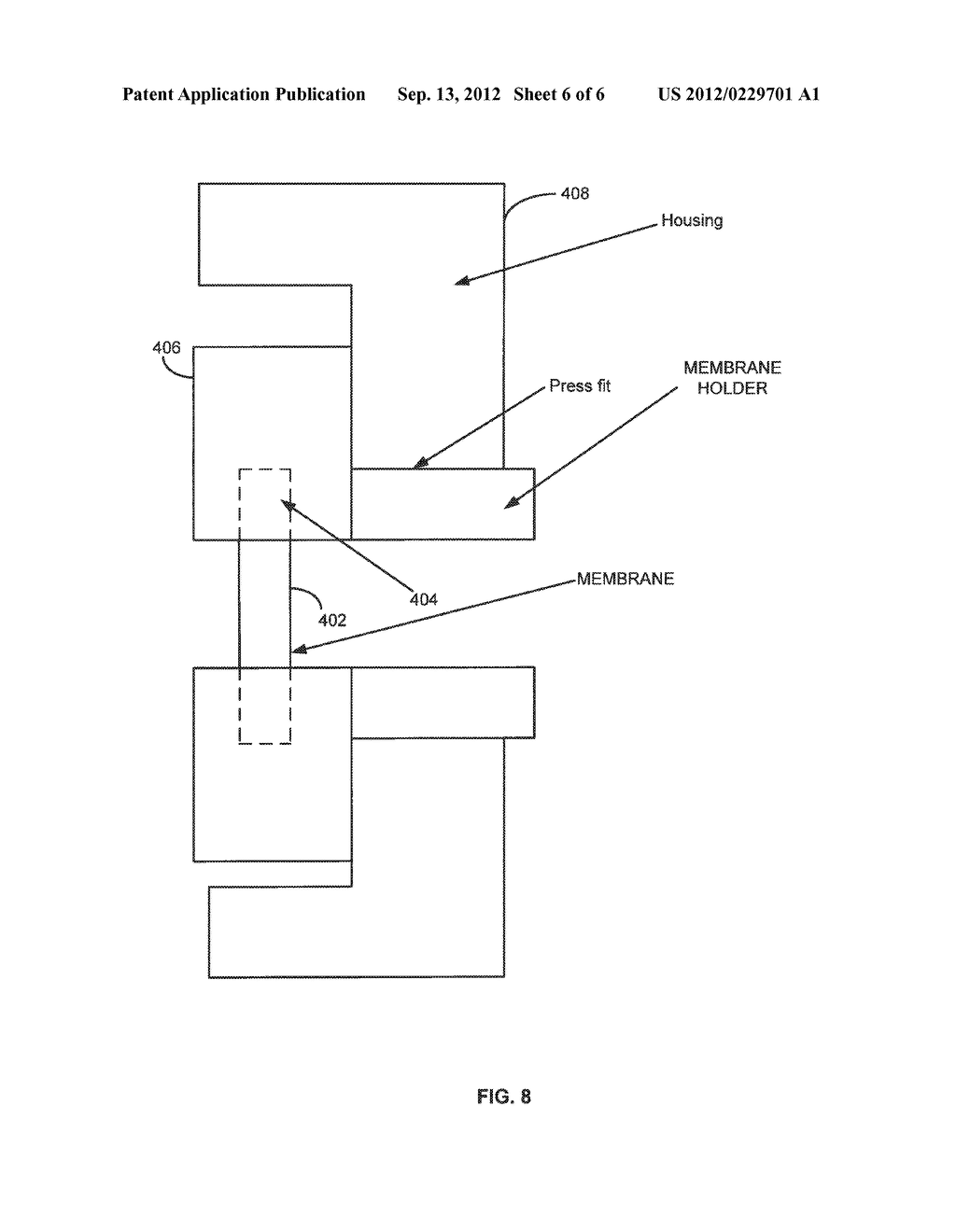 CAMERA MODULE WITH PROTECTIVE AIR VENTILATION CHANNEL - diagram, schematic, and image 07