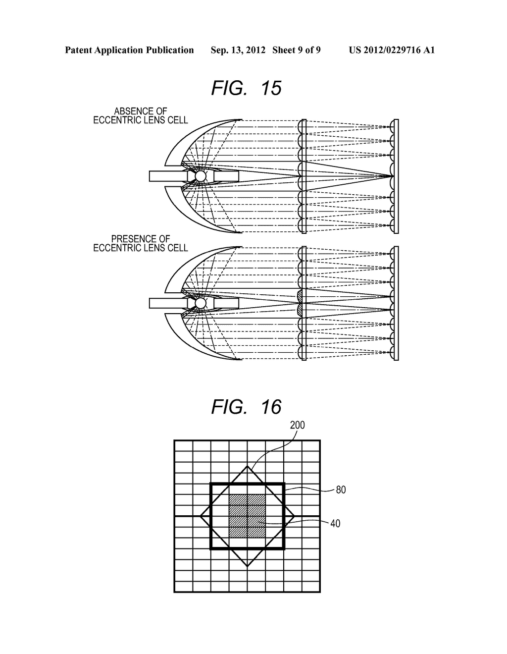 PROJECTION TYPE DISPLAY APPARATUS - diagram, schematic, and image 10