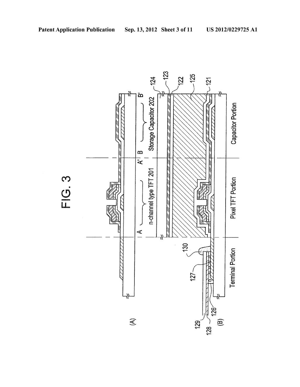 SEMICONDUCTOR DEVICE AND METHOD OF FABRICATING THE SAME - diagram, schematic, and image 04