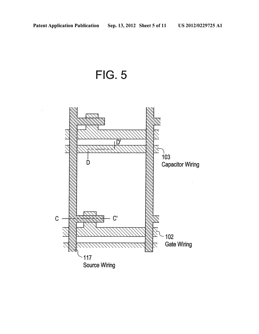 SEMICONDUCTOR DEVICE AND METHOD OF FABRICATING THE SAME - diagram, schematic, and image 06