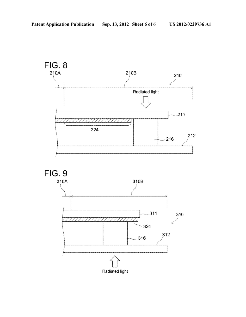 LIQUID CRYSTAL PANEL AND LIQUID CRYSTAL DISPLAY DEVICE - diagram, schematic, and image 07