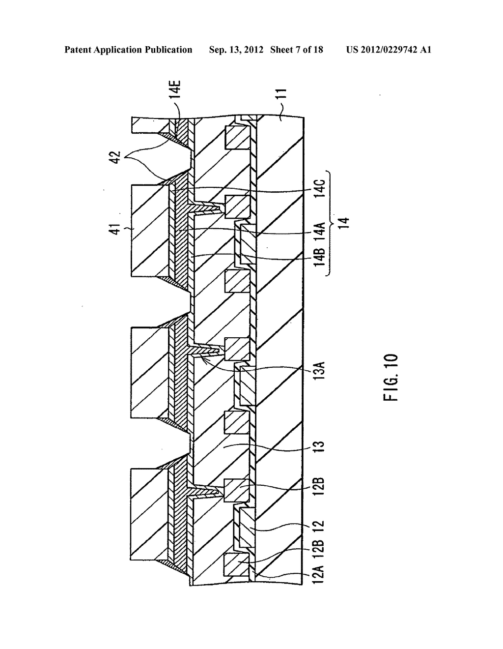 LAMINATED STRUCTURE, DISPLAY DEVICE, AND DISPLAY UNIT EMPLOYING SAME - diagram, schematic, and image 08