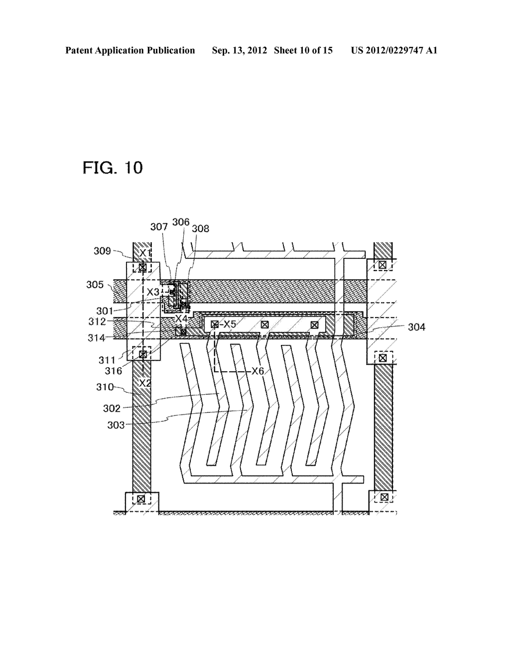 LIQUID CRYSTAL DISPLAY DEVICE - diagram, schematic, and image 11