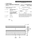 DISPLAY SCREEN AND ELECTRONIC DEVICE USING SAME diagram and image