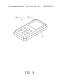 DISPLAY SCREEN AND ELECTRONIC DEVICE USING SAME diagram and image