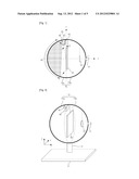 INTEGRATING SPHERE PHOTOMETER AND MEASURING METHOD OF THE SAME diagram and image