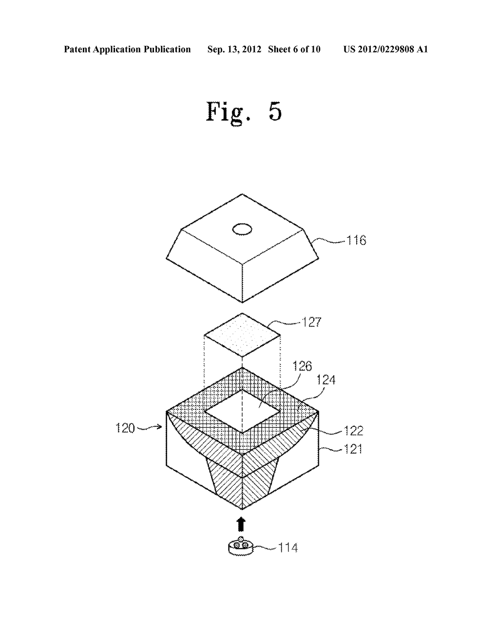 BIOCHIP IDENTIFICATION APPARATUS, BIOCHIP AND METHOD OF IDENTIFYING     BIOCHIP USING THE SAME - diagram, schematic, and image 07