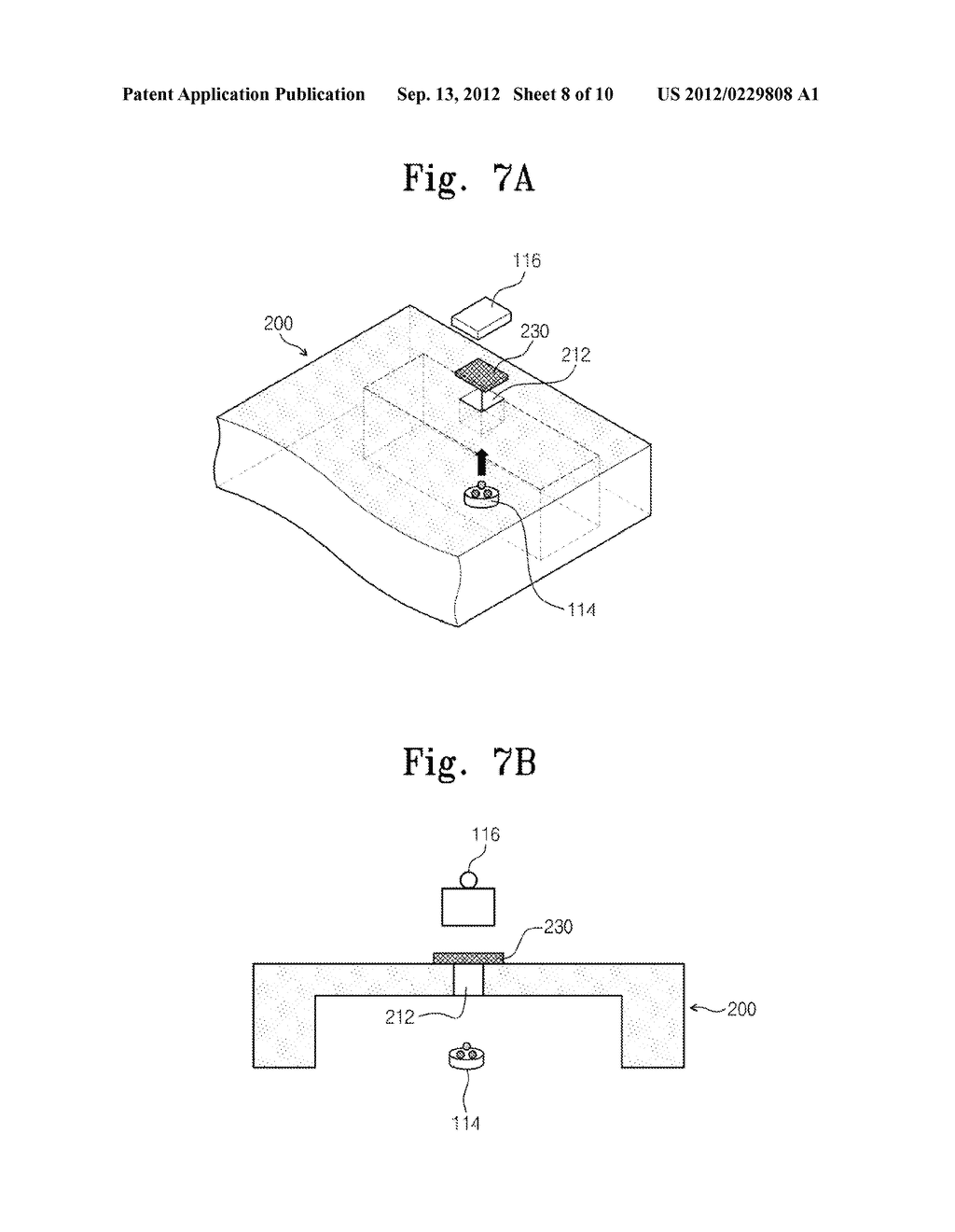 BIOCHIP IDENTIFICATION APPARATUS, BIOCHIP AND METHOD OF IDENTIFYING     BIOCHIP USING THE SAME - diagram, schematic, and image 09